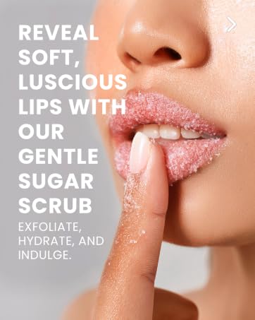 beauty stocking stuffers female young teen sugar scrub wife exfoliater mousterizing lip mask mama