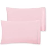 Mejoroom Hotel Luxury Queen Pillowcases – Microfiber 20x30 inches Pillow Cases Set of 2 – Soft, C...