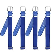 SAYAYA 4 PCS Youths Baseball Belts Softball Belts Adjustable Elastic Baseball Uniform Belt for Bo...