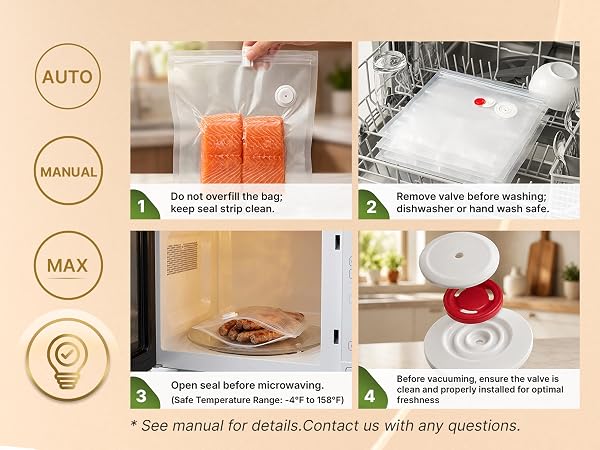handheld vacuum sealer for food