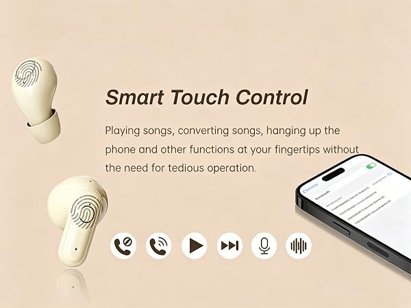 Mini Invisible Sleep Bluetooth Earbuds
