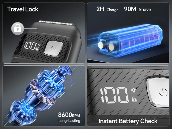 foil shavers for men