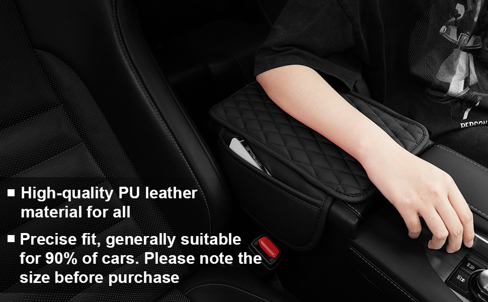 Auto Center Console Pad