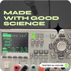 Made with good science