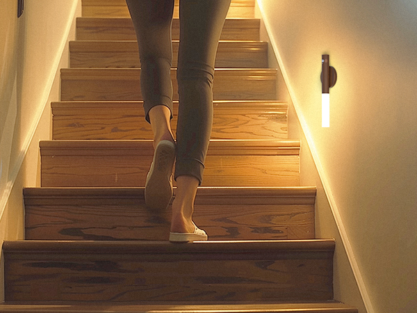 wireless motion sensor light for hallway