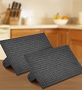 Onader 8? Inch Rectangle Smash Burger Press Cast Iron Grill Bacon Press Set of 2