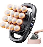 Feyano 16 Mini Head Massage Gun, Valentine's Day Gifts, Portable Massager for Muscle Pain Relief,...