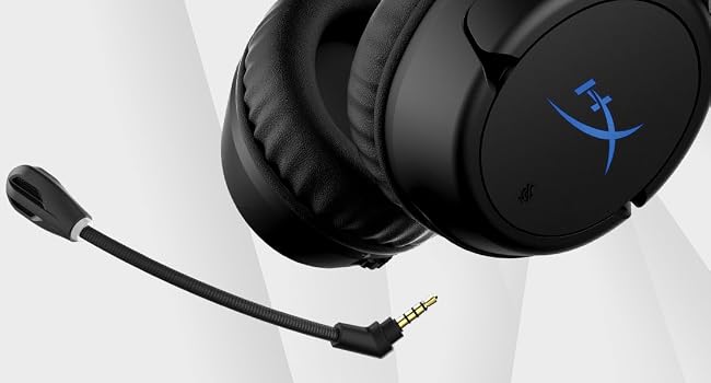 Detachable, noise-cancelling mic
