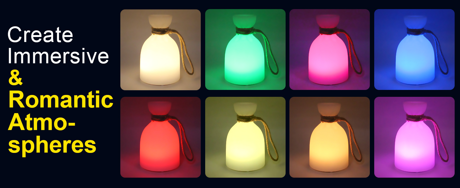 portable outdoor table lamp