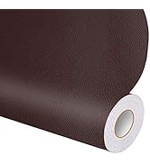 DXBULL Large Leather Repair Patch 17.3x78.7 inch Repair Tape Self-Adhesive for Furniture Sofas Ca...