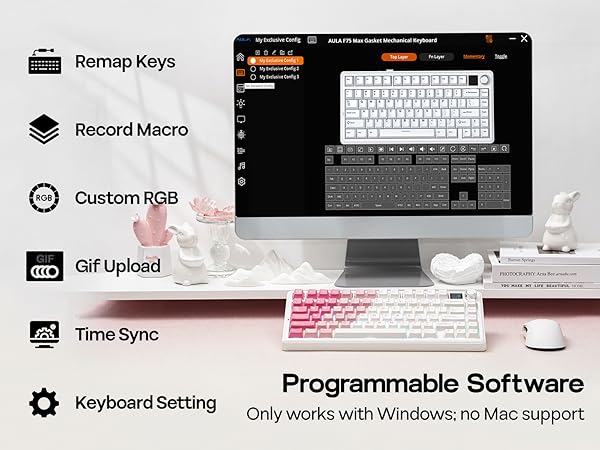 wireless gmaing keyboard