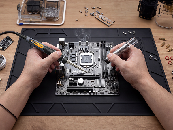 Precise PCB Soldering