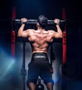 JerkFit Death Grips, Lifting Straps for Deadlifts, Pull Ups, and Heavy Shrugs, with Padded Suppor...