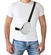 Peiees Sportswear Essentials Small Crossbody Bag for Men Women Mini Sling Bag Travel Running Phon...