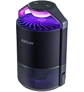 Katchy Indoor Insect Trap - Catcher & Killer for Mosquito, Gnat, Moth, Fruit Flies - Non-Zapper T...