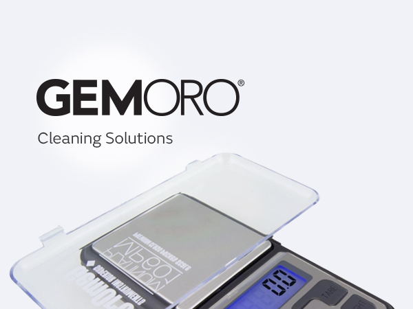 jewelry cleaner steam gemoro cleaning solution ultrasonic