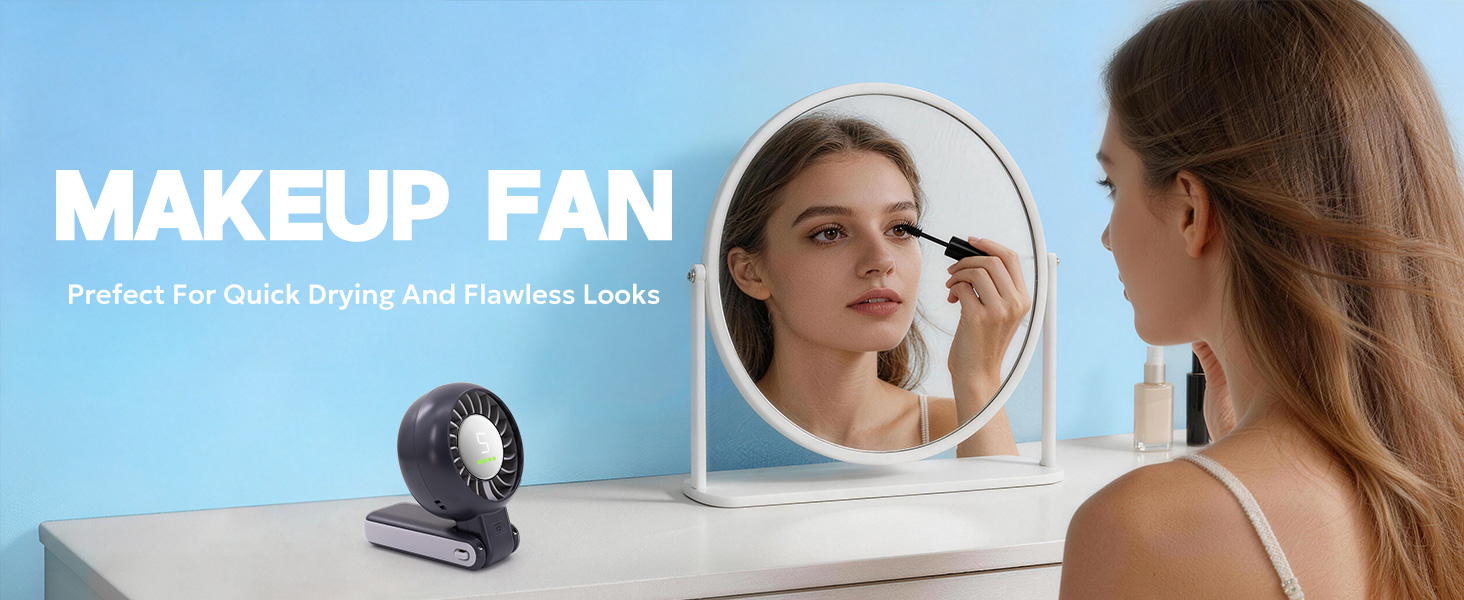 portable fan handheld