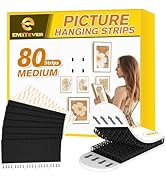 EMITEVER Picture Hanging Strips Heavy Duty, Damage Free Hanging Picture Hangers, Picture Hanging ...