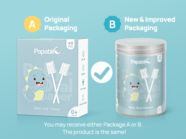 new packaging