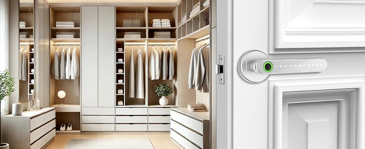 Closet Door Lock