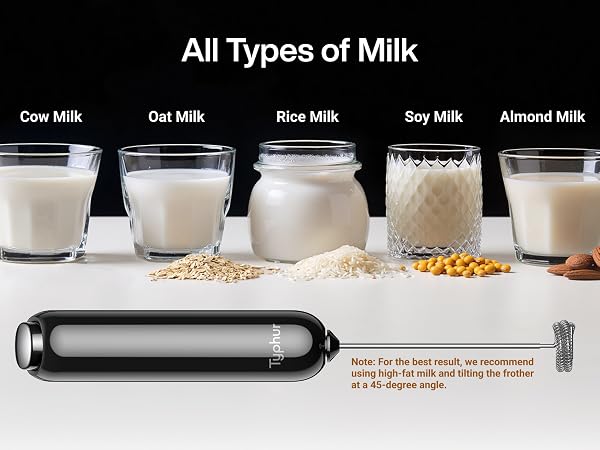milk frother wand