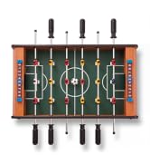 Mainstreet Classics 20-Inch Table Top Foosball/Soccer Game, Brown