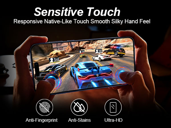 Sensitive Touch