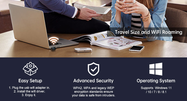 usb wifi bluetooth adapter