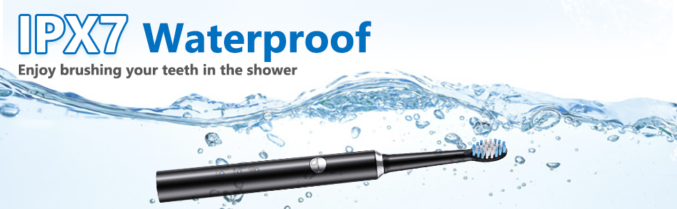 IPX7 waterproof