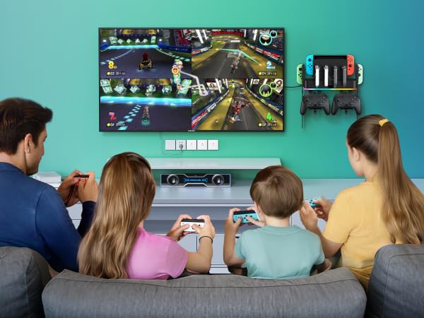nintendo switch wall mount Joycon