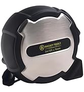 10FT Tape Measure, Small Retractable Measuring Tape, Mini Tape Measure with Metric/Inch, Dual Sid...