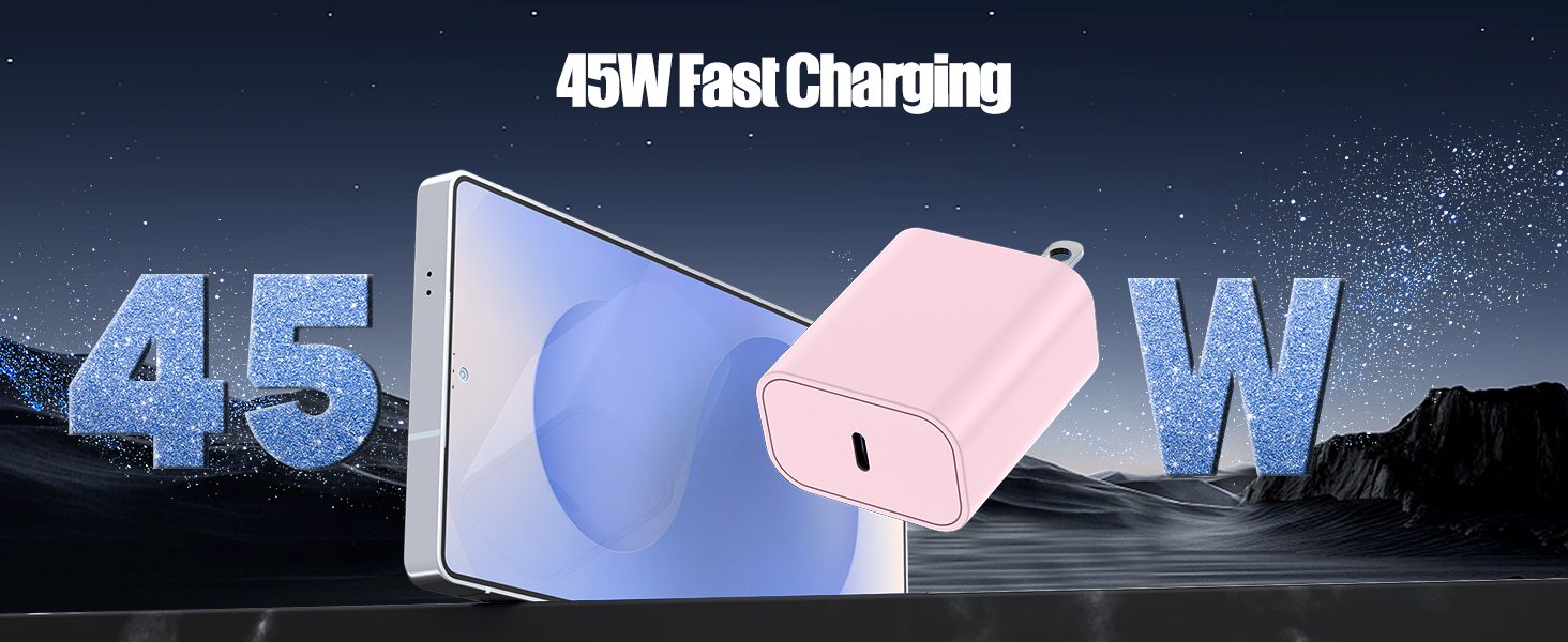 45W Super Fast Charger for Samsung