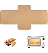 QTRQTR 100 Pcs Parchment Paper Mini Loaf Pan Liners for Baking Bread 6x3 in Loaf Pan Parchment Li...