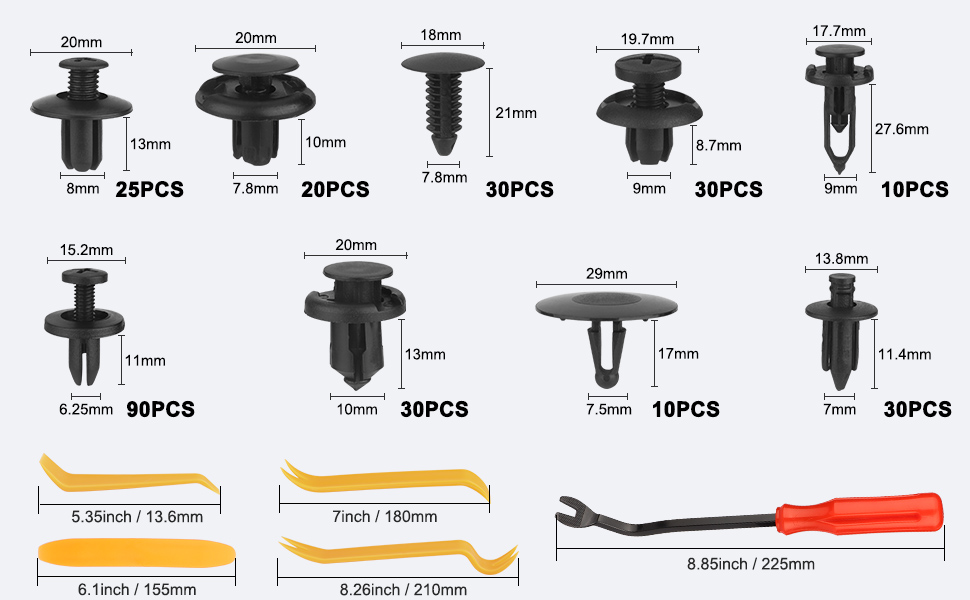 Car Clips