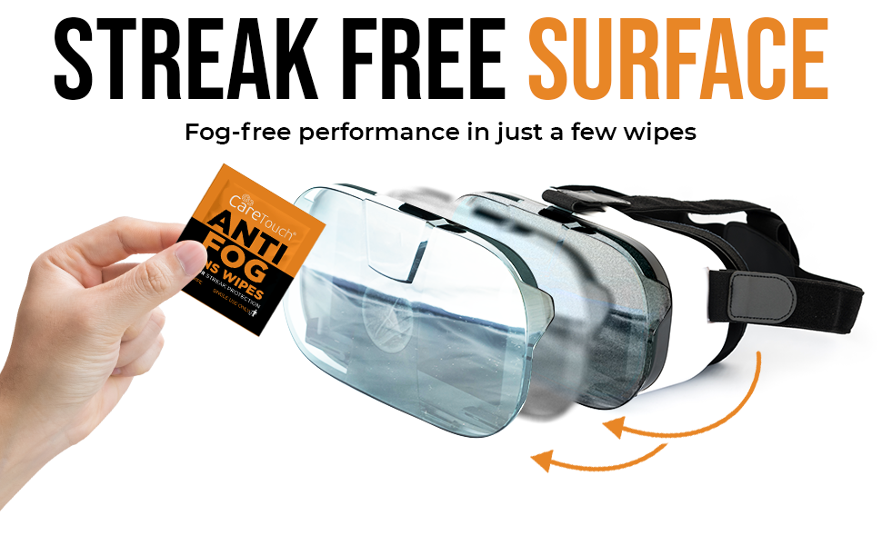 Wipes for all lens