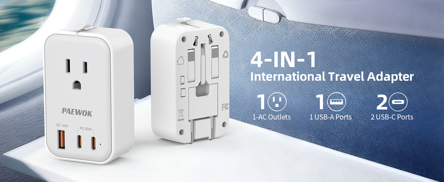 european travel plug adapter