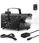 Snow Machine Snowflake Making Machine - 800W Artificial Fake Snow Machine with Wireless Remote Co...