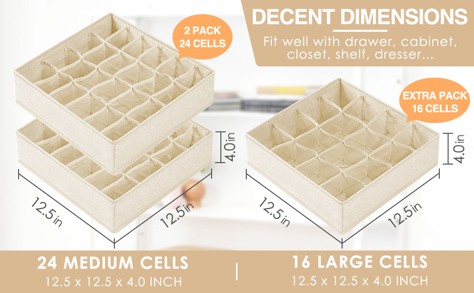 underwear drawer organizer