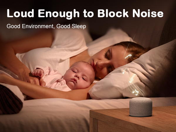 Loud Enough to Block Noise