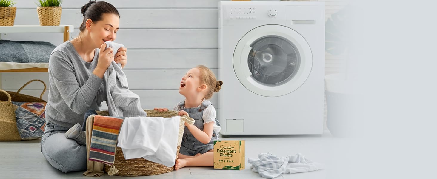 travel washing detergent sheets