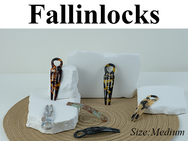 Prestige French Hair Pins for Women Lialys Hair Pins