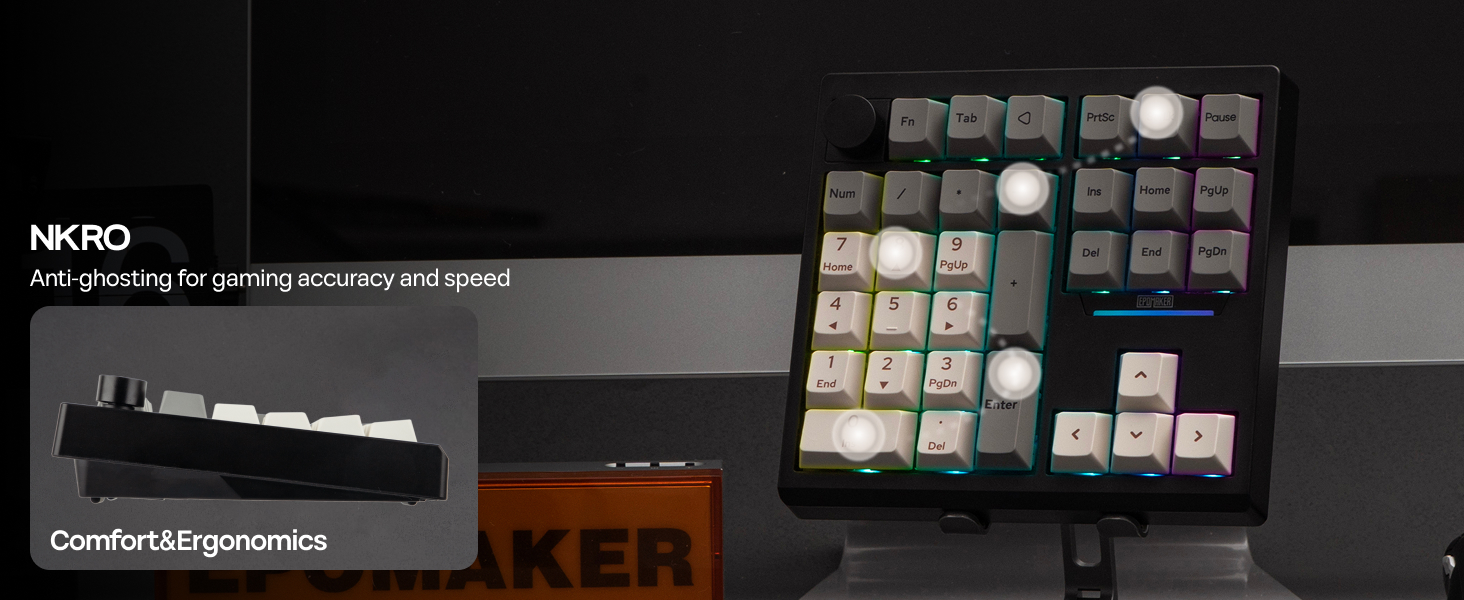 EPOMAKER TH33 Number Pad