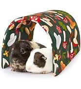 Bienbee Guinea Pig Tunnel, Guinea Pig Hideout, Washable Rabbit Tunnel and Bunny House, Rabbit Toy...