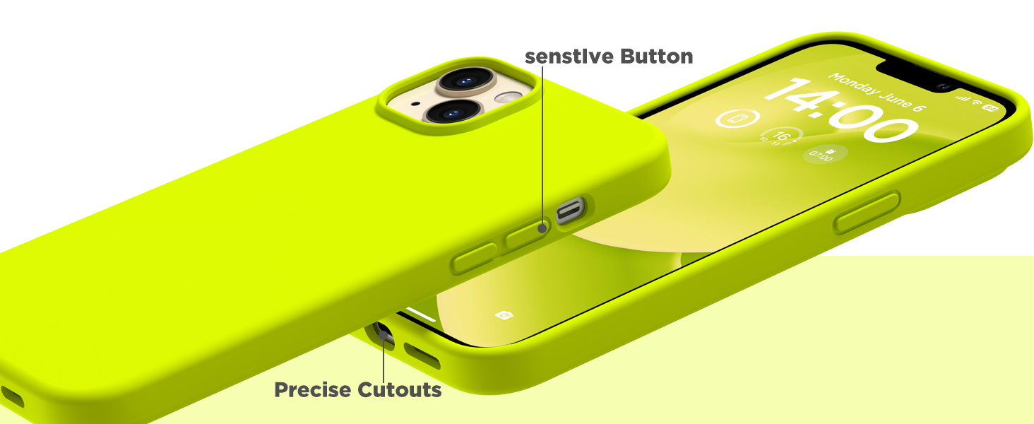 iphone 14 plus phone case with screen protector