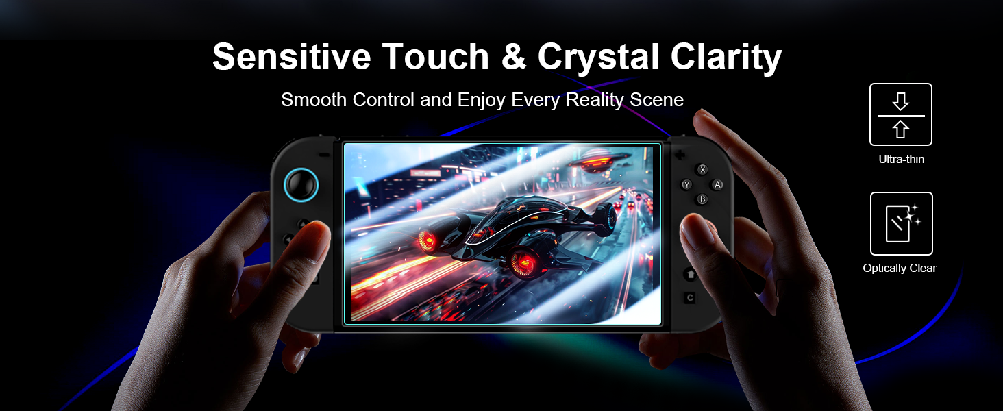 Sensitive Touch & Crystal Clarity