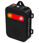 Angveirt Under Hood Rodent Repeller Battery Operated Rodent Repellent Ultrasonic Mice Repellent