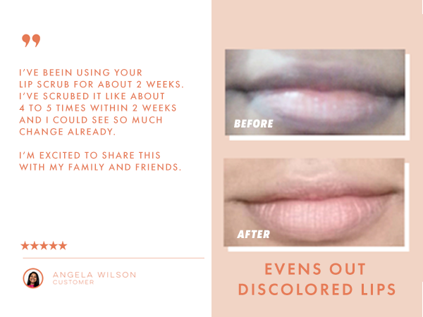 Luscious Lip Scrub All Natural Ingredients No Petroleum No Parabens