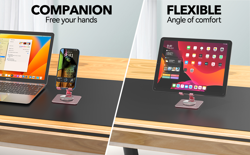 Aluminum Cell Phone Stand