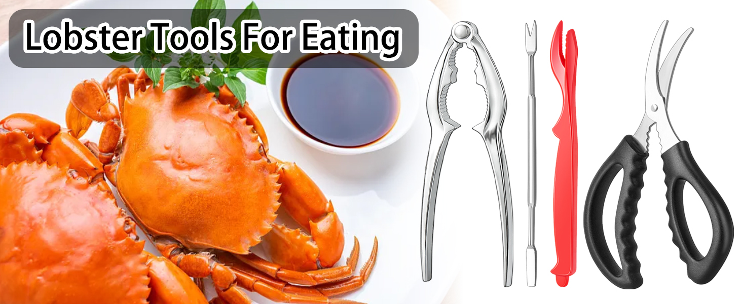 Seafood Cracker Tool Set