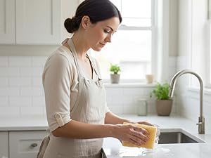 natural sponges for dishes